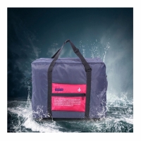 Geanta pliabila pentru calatorii, atasabila la valiza, rezistent la apa, roz, 32L, Vivo EFG1220